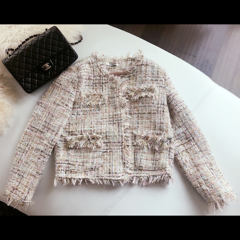 Tweed blazer AND dress